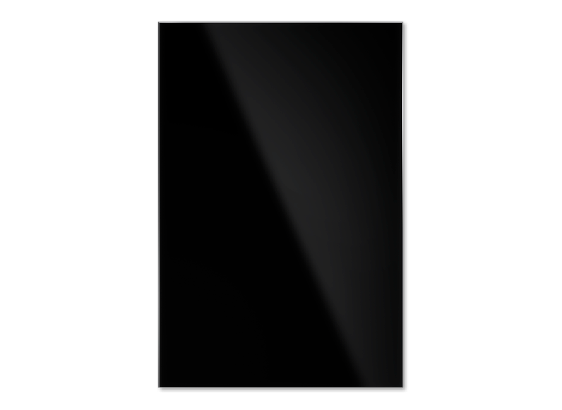 Stiebel Eltron RHB900 stralingspaneel zwart glasoppervlak 850 W