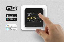 MAGNUM Remote Control WiFi Thermostaat (MRC), 230V, 5-40°C, met touchscreen IP21, hxbxd 55x55x60mm, wit RAL9010