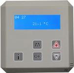 Winterwarm Comfort modulerende klokthermostaat geschikt voor HR, XR+ en EH-serie