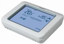 Honeywell Chronotherm Touch, klokthermostaat, 24V, aan/uit, touchscreenbediening, hxbxd 97x127x29mm