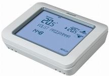 Honeywell Chronotherm Touch Modulation, klokthermostaat, openther, 7-31°C, wit, touchscreenbediening