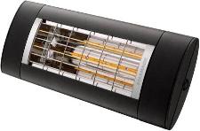 Solamagic S1+ 2000W Premium infraroodstraler, IR-A, 2100K, 230V, HP-Solastar lamp, hxbxd 92x520x200mm, nano-antraciet