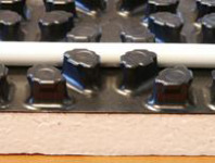 Thermrad noppenplaat 35mm (1 m2), 10 platen per pak