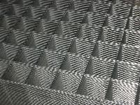 Thermrad gegalvaniseerde draagmat 2100x1200mm (2,5 m2) raster 10cm, draaddikte 3,00mm