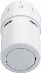 Danfoss thermostaatknop, binnenzeskant 22, vloeistofgevuld, bereik 8-28?C, wit RAL9016