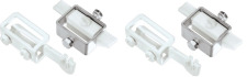 Rofix, radiatorstandconsoleset, bevestigingsset montagebeugels voor type 22 en 33, wit RAL9016
