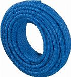 Uponor 1m mantelbuis blauw tbv leiding / buis 25mm NW 29mm op rol. E= 50