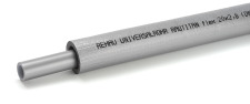 Rehau Rautitan meerlagenbuis glad, ?16.2x2.6mm, 3 lagen, aluminium, PE, isolatie 4mm, flexibel, buis grijs, 50m, grijze mantel