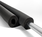 NMC INSUL-TUBE leidingisolatie voor airco en koeling, elastomeer, 35X13mm, klasse B s3 d0, gesloten, zwart, lengte 2 meter