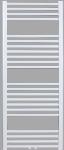 Thermrad Core-6 radiator 358W, recht, verticaal, buis rond, 6 aansluitingen, hxl 775x500mm, glanzend wit RAL9016