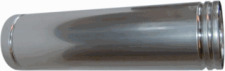 Metaloterm US 50 concentrische buizen, RVS/RVS lente 50 cm diameter 100 mm
