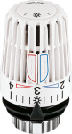 Heimeier thermostaatknop M30x1,5 vloeistofgevuld, bereik 6-28C wit RAL9016 7000-00.500
