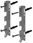 Thermrad Super-8 reserve ophang beugel (Fixmatic) Hoogte 300mm, voor type 20, 21, 22 en 33 (p/st) exclusief bouten / pluggen