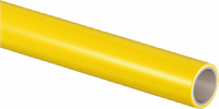 Uponor Gas SACP meerlagenbuis glad, ?25x2.5mm, 5 lagen, aluminium, PE-RT I, flexibel, afgedopt, buis geel, 5m