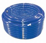 Wavin Tigris PEX/AL meerlagenbuis glad, ?25x2.5mm, 5 lagen, aluminium, PE, isolatie 13mm, flexibel, buis wit, 25m, blauwe mantel