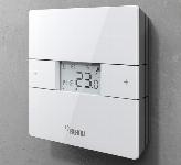 Rehau kamerthermostaat Nea HCT 24V (HCT = Heat/Cool/Time - Verwarmen/Koelen/Tijdschakelprogramma)