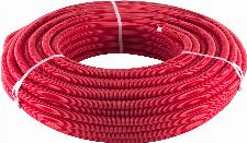 Wavin Tigris PEX/AL meerlagenbuis glad, ?16x2mm, 5 lagen, aluminium, PE, flexibel, buis rood, 75m, rode mantel