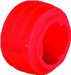 Uponor Quick & Easy 20 mm zekeringsring, rood