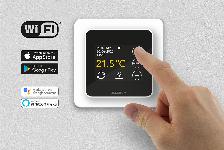 MAGNUM Remote Control WiFi Thermostaat (MRC), 230V, 5-40?C, met touchscreen IP21, hxbxd 55x55x60mm, wit RAL9010