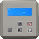 Winterwarm Comfort modulerende klokthermostaat geschikt voor HR, XR+ en EH-serie