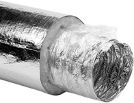 Panflex flexibel luchtkanaal (ventilatie slang) iso aluminium 125mm, lengte 5m