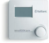 Vaillant VRT50/2, compacte en eenvoudige modulerende kamerthermostaat