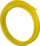Uponor Gas SACP meerlagenbuis glad, ?32x3mm, 5 lagen, aluminium, PE-RT I, flexibel, afgedopt, buis geel, 50m