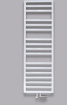 Zehnder Quaro radiator 694W, recht, verticaal, buis vierkant, 4 aansluitingen, hxlxd 1507x550x30mm, glanzend wit RAL9016