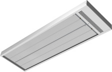 Etherma EEZ infrarood plafondstraler Utiliteit, 800W 230V, wit