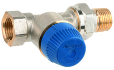 Honeywell Home dynamisch thermostatisch ventiel, DN15, recht, PN10, 20-145 l/h, 60kPA 0,6 bar