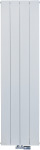Thermrad Alusoft radiator 1273W, recht, verticaal, buis ovaal, 6 aansluitingen, hxlxd 1800x480x76mm, mat wit