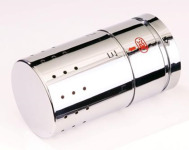 Comap Sensitive thermostaatkop chroom, M30 x 1,5. Met vloeistof voeler