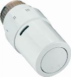 Danfoss thermostaatknop, M30x1,5, vloeistofgevuld, bereik 0-28?C, wit RAL9015