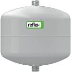 Reflex V voorschakelvaten, 12 liter, 10bar, hoogte 285mm, Ø280mm, 120 °C