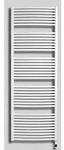 Vasco Iris HD-EL elektrische radiator 750W, wandmodel, verticaal, hxbxd 1330x500x34mm, wit RAL9016