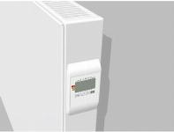 Vasco E-panel EP-H-FL elektrische radiator 1500W 600x1001x73mm wit 113391001060000009016-0000