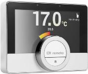 Remeha eTwist, thermostaat met display, modulerend, 230V, 5-60°C, PID, incl. Gateway, WiFi 2,4GHz, IP21, 27x120x107mm, zwart